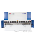 Steel Sheet Metal Hydraulic Press Brake Bending Machine Wc67y-125t/2500 E21